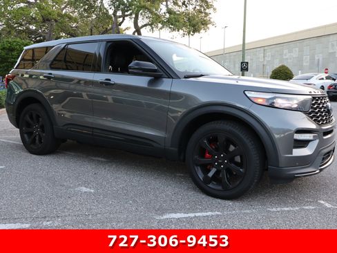 Used 2022 Ford Explorer ST w/ Equipment Group 401A AWD/4WD image 11
