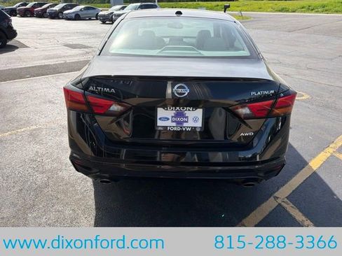 Used 2019 Nissan Altima 2.5 Platinum AWD/4WD image 7
