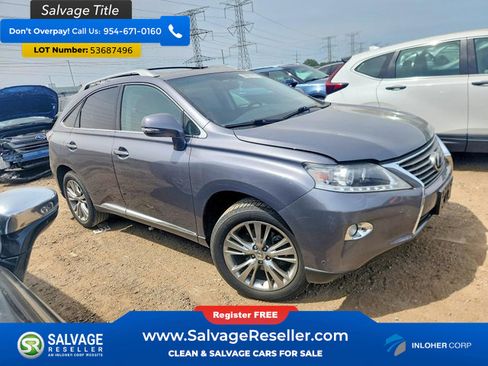 Used 2013 Lexus RX 350 AWD w/ Navigation Pkg image 5