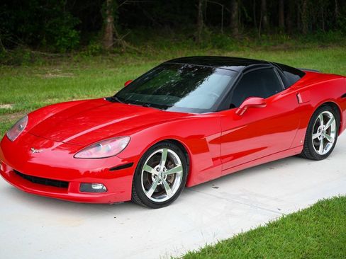 Used 2008 Chevrolet Corvette Coupe RWD image 10