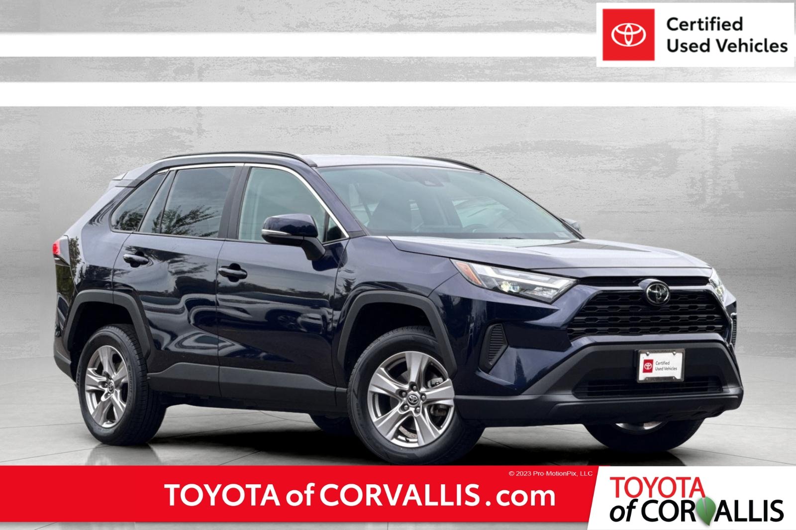Certified 2024 Toyota RAV4 XLE FWD image 1
