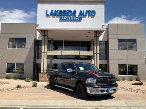 Used 2016 RAM 1500 Laramie w/ Convenience Group AWD/4WD image 1