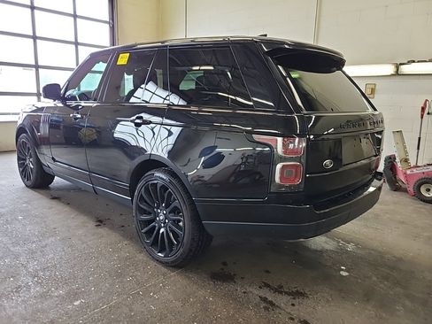 Used 2018 Land Rover Range Rover Supercharged AWD/4WD image 8