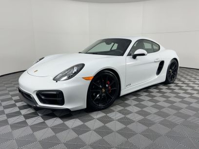 Certified 2016 Porsche Cayman GTS