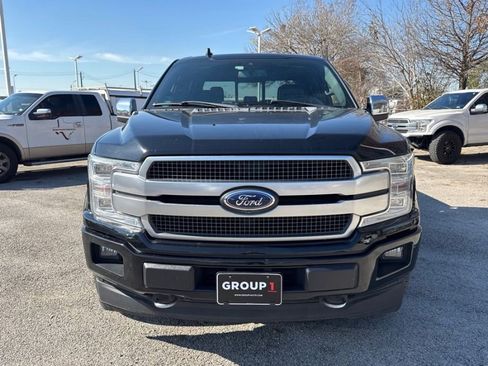 Used 2018 Ford F150 Platinum w/ Equipment Group 701A Luxury image 5