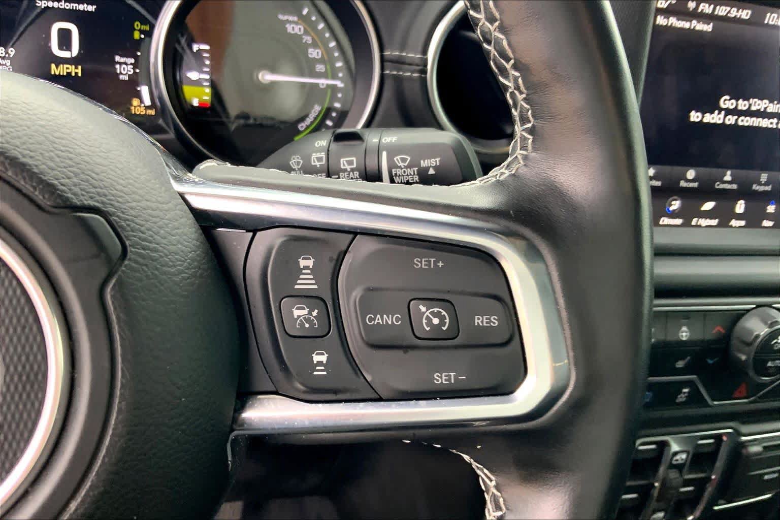 Used 2023 Jeep Wrangler Unlimited Sahara w/ Cold Weather Group AWD/4WD image 24