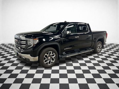 Certified 2024 GMC Sierra 1500 SLT w/ SLT Premium Plus Package AWD/4WD image 5