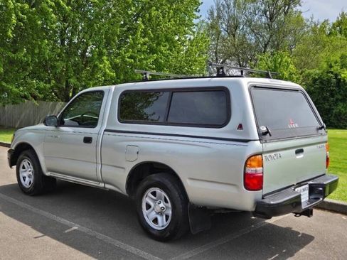 Used 2002 Toyota Tacoma 2WD Regular Cab w/ Enhancement Pkg image 5