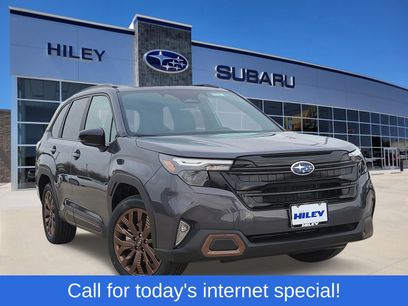 New 2026 Subaru Forester Sport