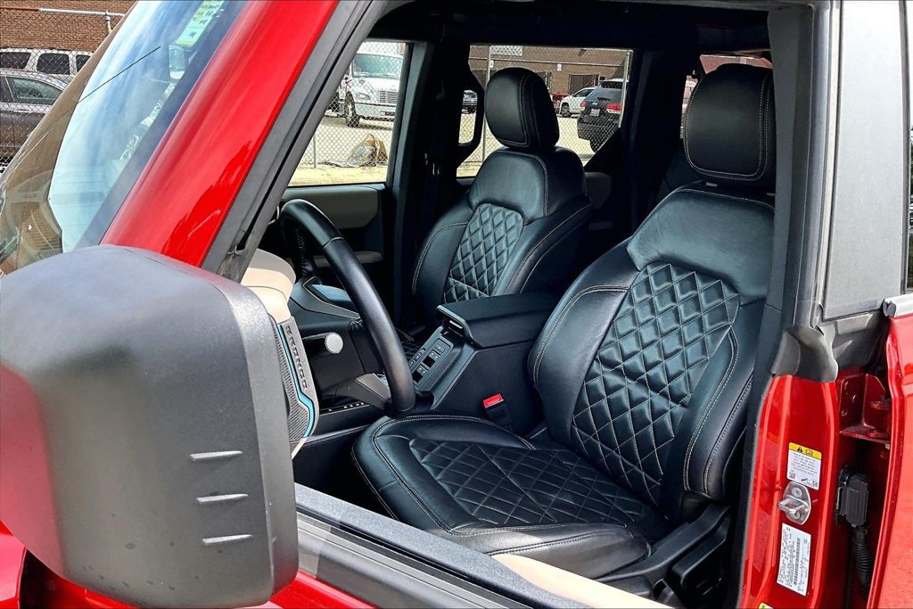 Certified 2023 Ford Bronco Wildtrak AWD/4WD image 23
