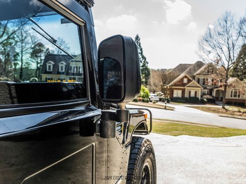 Used 1996 HUMMER H1 4-Door Open Top image 92