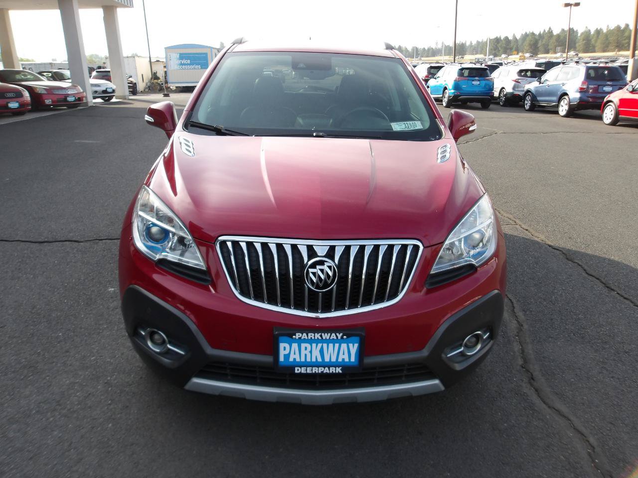 Used 2014 Buick Encore Premium AWD/4WD image 8