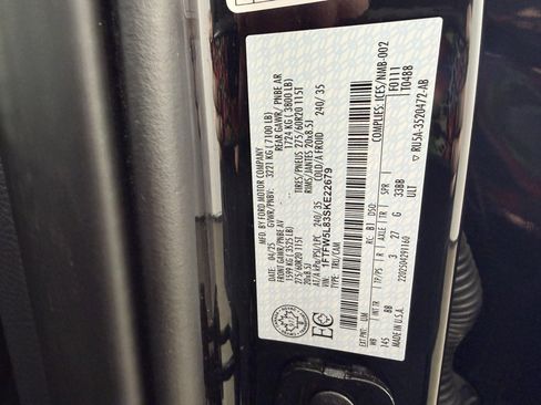Used 2025 Ford F150 Lariat AWD/4WD image 24