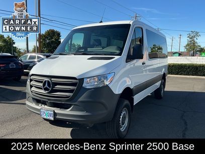 Used 2025 Mercedes-Benz Sprinter 2500