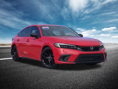 Used 2024 Honda Civic Sport image 2