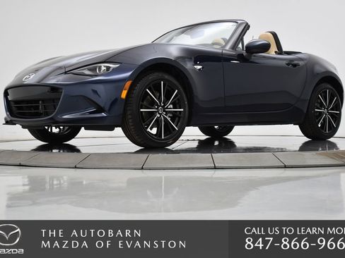 New 2025 MAZDA MX-5 Miata Grand Touring w/ Weather Package image 14