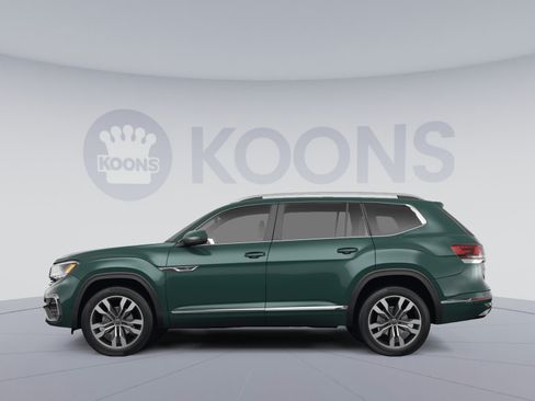 Used 2021 Volkswagen Atlas SEL Premium AWD/4WD image 2