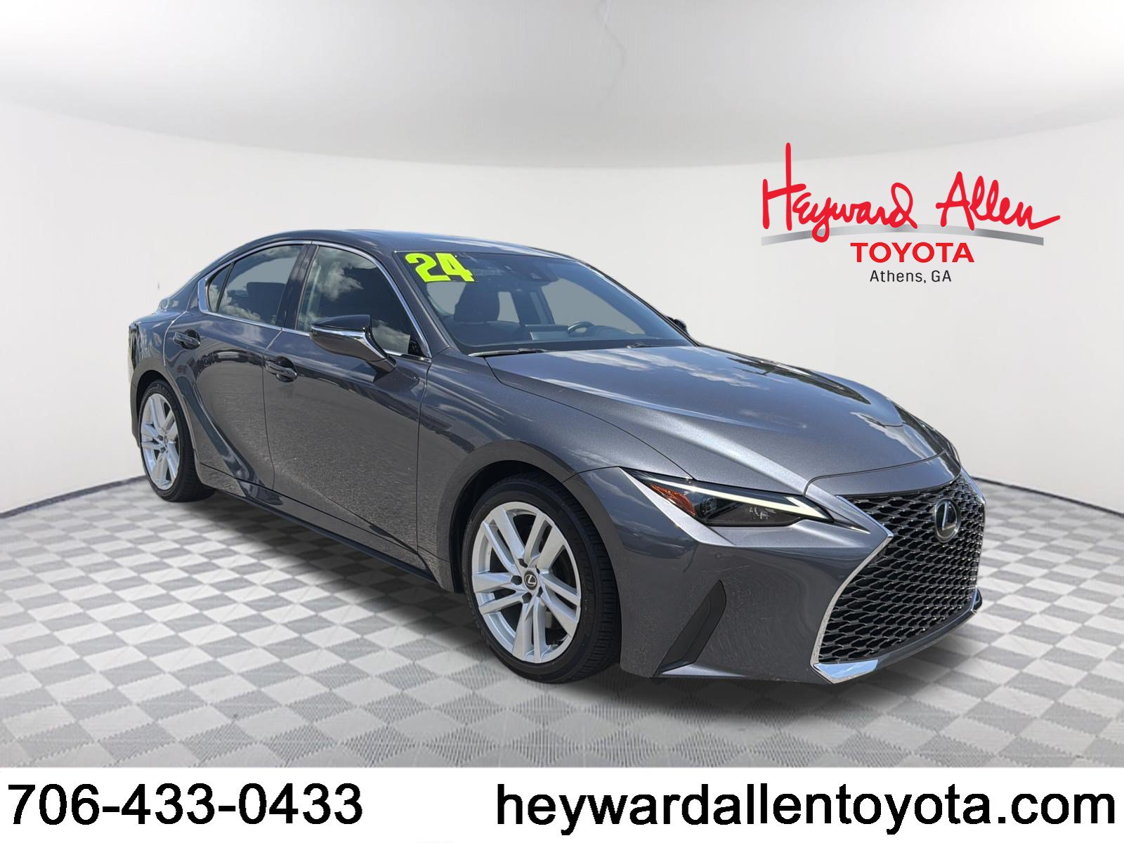 Used 2024 Lexus IS 300 w/ Comfort Package RWD image 1