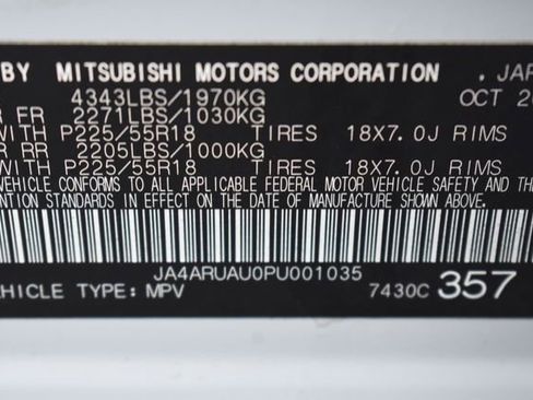 Used 2023 Mitsubishi Outlander Sport ES image 33