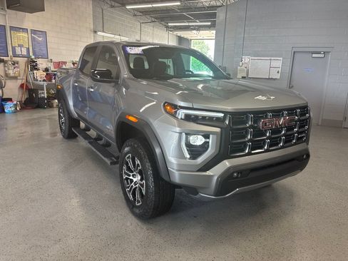Used 2023 GMC Canyon AT4 w/ AT4 Premium Package AWD/4WD image 1