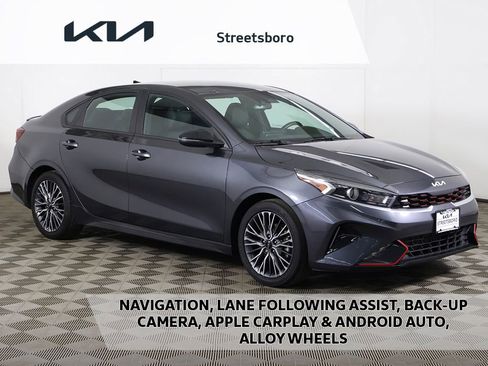 Used 2023 Kia Forte GT-Line FWD image 1