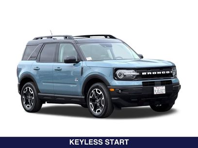 Certified 2023 Ford Bronco Sport Outer Banks w/ Tech Package