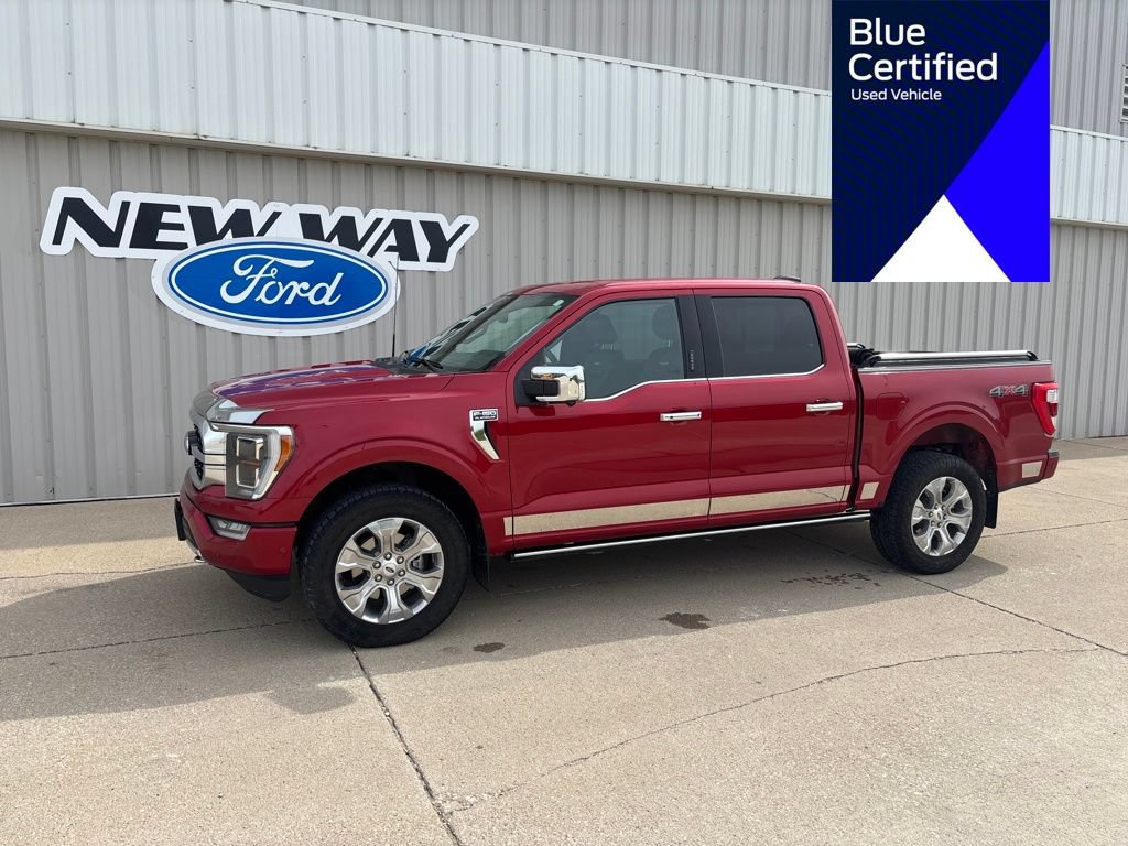 Certified 2023 Ford F150 Platinum w/ Equipment Group 701A High AWD/4WD 360° Tour