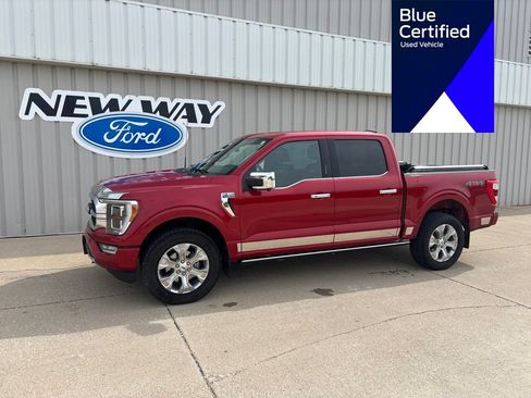 Certified 2023 Ford F150 Platinum w/ Equipment Group 701A High AWD/4WD image 1