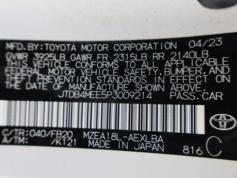 Used 2023 Toyota Corolla LE image 33