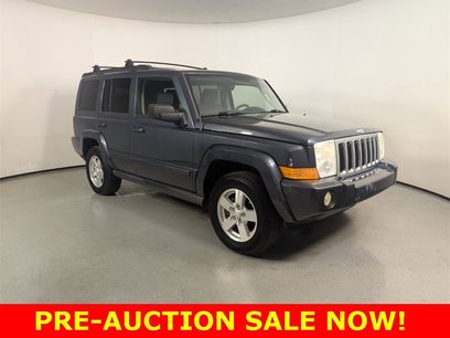 Used 2007 Jeep Commander Sport