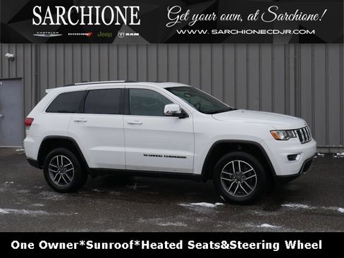 Used 2022 Jeep Grand Cherokee Limited image 1