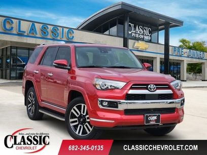 Used 2022 Toyota 4Runner Limited