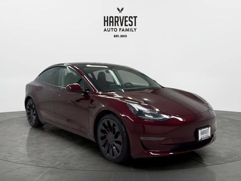 Used 2022 Tesla Model 3 Performance AWD/4WD image 10