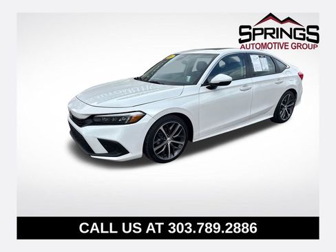 Used 2023 Honda Civic Touring image 1