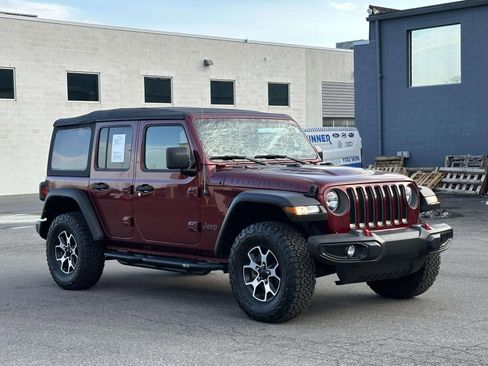 Used 2021 Jeep Wrangler Unlimited Rubicon image 7