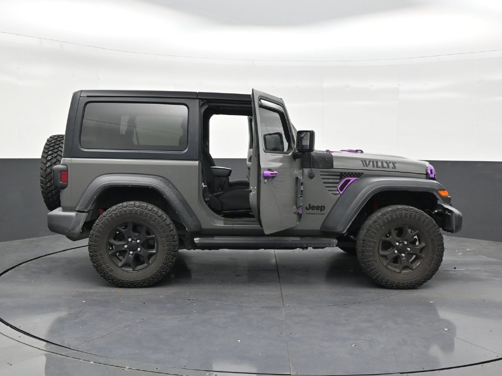 Used 2021 Jeep Wrangler Sport AWD/4WD image 27