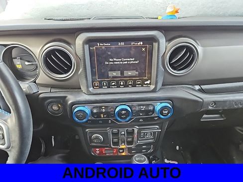 Used 2021 Jeep Wrangler Unlimited Rubicon 4xe w/ Cold Weather Group image 9