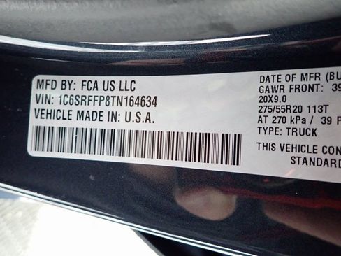 Used 2026 RAM 1500 Big Horn image 46