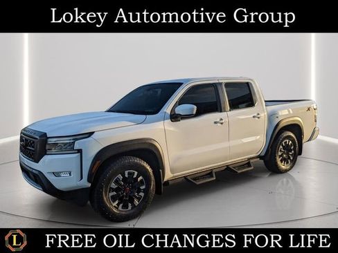 Certified 2023 Nissan Frontier Pro-X w/ Tow Package image 1