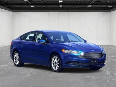 Used 2017 Ford Fusion SE