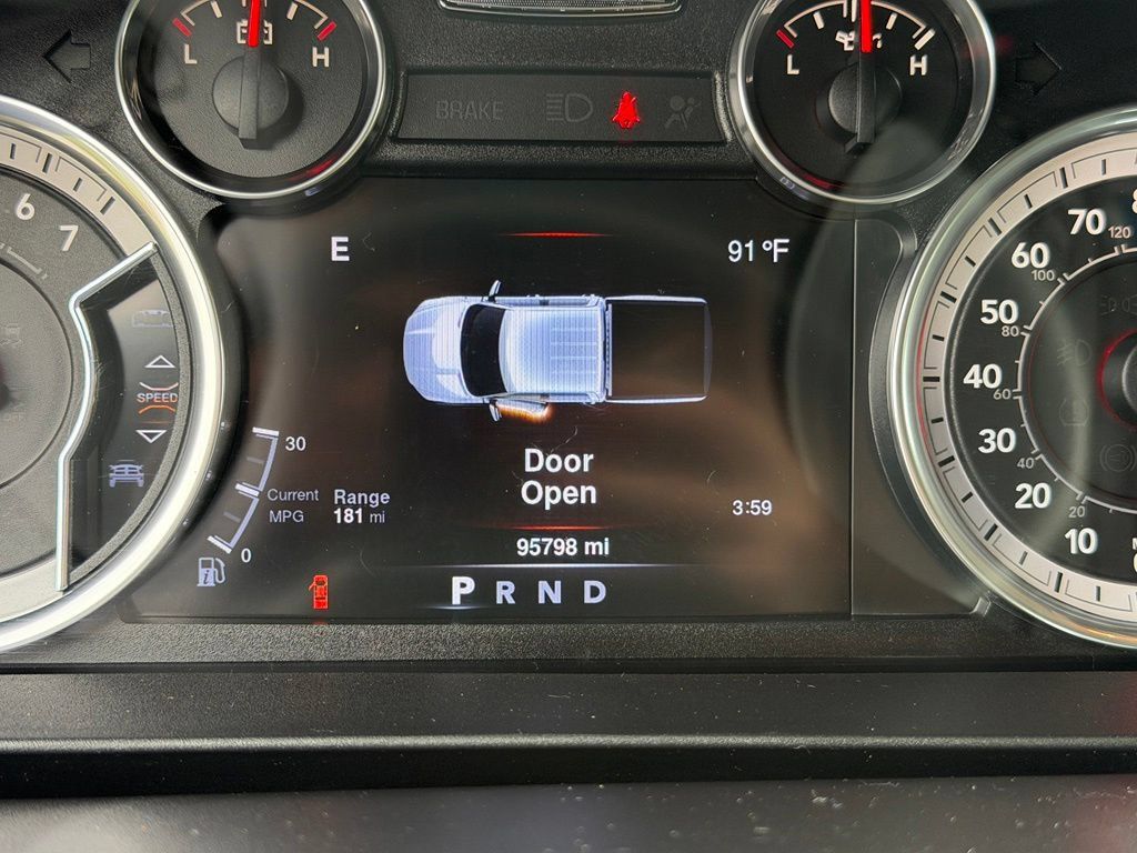 Used 2016 RAM 1500 Big Horn AWD/4WD image 2