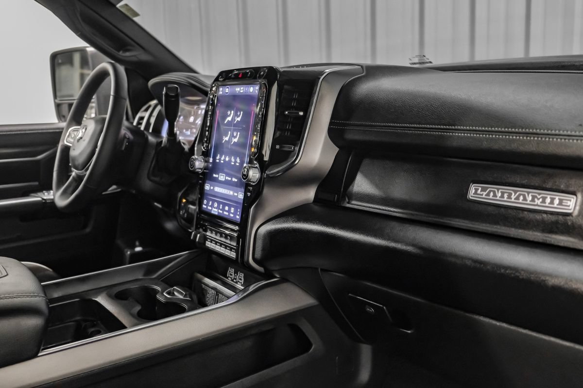 Used 2026 RAM 3500 Laramie w/ Night Edition AWD/4WD image 12