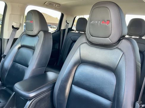 Used 2021 GMC Canyon AT4 w/ Driver Alert Package image 38