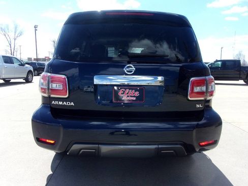 Used 2020 Nissan Armada SL w/ Premium Package AWD/4WD image 7