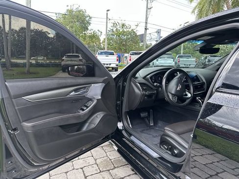 Used 2022 Cadillac CT5 Sport w/ Parking Package RWD image 22