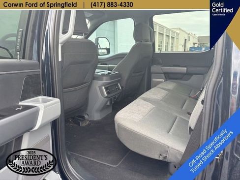 Used 2024 Ford F350 XLT w/ Black Appearance Package AWD/4WD image 12