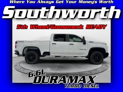 New 2026 Chevrolet Silverado 2500 Custom w/ Custom Value Package