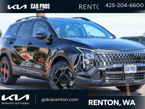 Certified 2026 Kia Sportage X-Line w/ X-Line Premium Package AWD/4WD image 1