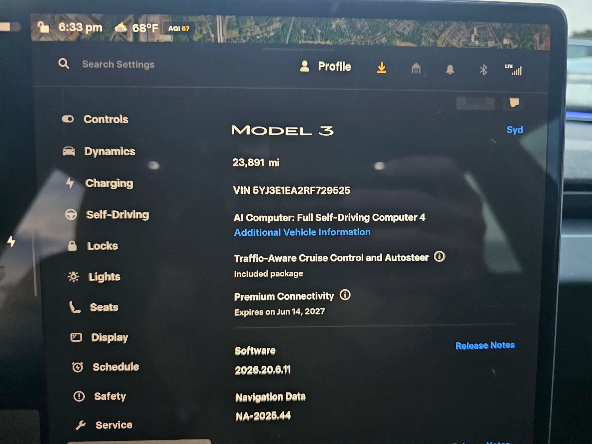 Used 2024 Tesla Model 3 Long Range RWD image 17
