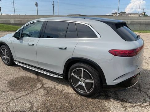 Used 2023 Mercedes-Benz EQS 450+ 4MATIC SUV image 4